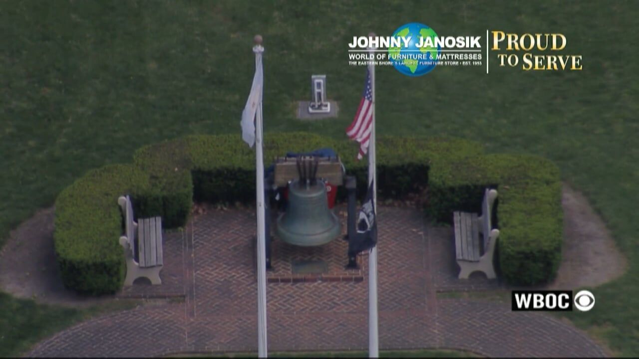 Proud to Serve: Liberty Bell Reproduction